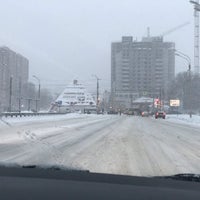 Photo taken at Памятник Славы by Exey P. on 12/25/2018