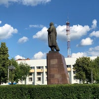 Photo taken at Памятник В.И.Ленину by Exey P. on 7/6/2020