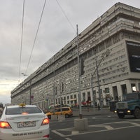 Photo taken at Большая Тульская улица by Exey P. on 9/18/2016