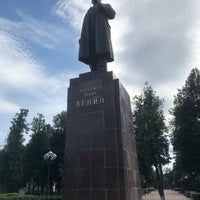 Photo taken at Памятник В.И.Ленину by Exey P. on 7/29/2020
