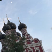 Photo taken at Храм Тихвинской иконы Божией Матери в Алексеевском by Exey P. on 6/9/2019