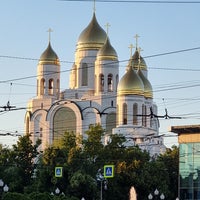Photo taken at Кафедральный Собор Христа Спасителя by Exey P. on 6/28/2021