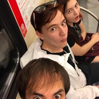 Photo taken at metro Petrovsko-Razumovskaya by Exey P. on 8/10/2018