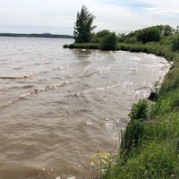 Photo taken at Клязьминское водохранилище by Exey P. on 6/14/2020