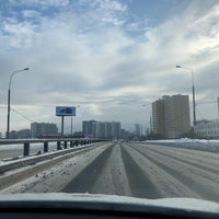 Photo taken at Дмитровское шоссе by Exey P. on 2/22/2021