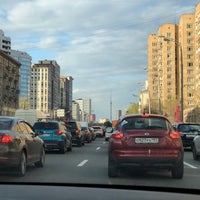 Photo taken at Беговая улица by Exey P. on 4/29/2021