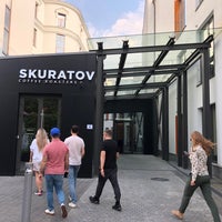 Photo taken at Skuratov, coffee roasters by Exey P. on 9/6/2019