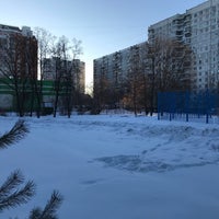 Photo taken at Школа 849 by Exey P. on 3/18/2018
