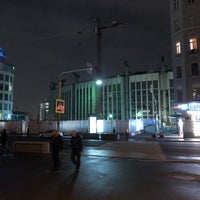Photo taken at Площадь перед СК Олимпийский by Exey P. on 10/14/2020