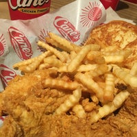 Photo taken at Raising Cane&amp;#39;s Chicken Fingers by DT on 9/10/2016