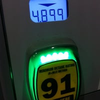 Photo taken at Chevron by DT on 10/5/2012