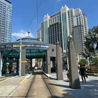 Foto diambil di Tampa Marriott Waterside Hotel &amp;amp; Marina oleh DT pada 5/7/2024
