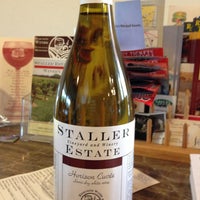 รูปภาพถ่ายที่ Staller Estate Winery โดย Memeka86 เมื่อ 9/14/2013
