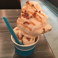 Photo taken at IcyCode Ice Cream Rolls by Kevin M. on 12/24/2017