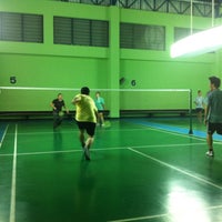 Photo taken at Diamond-Badminton court by &amp;lt;@on&amp;gt; M. on 5/23/2013
