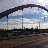 Photo taken at Damen Ave Bridge by Blunt R. on 10/21/2013