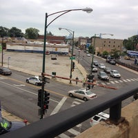 Photo taken at CTA Bus Stop 17346 by Blunt R. on 7/27/2013