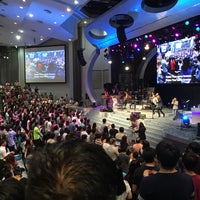 Photo taken at City Harvest Church by YW on 9/2/2016