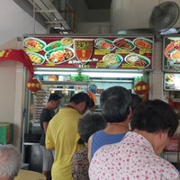 Photo taken at Ah Wing&amp;#39;s Wanton Mee by YW on 7/26/2015