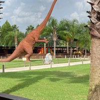 8/31/2021 tarihinde Fernando G.ziyaretçi tarafından Dinosaur World'de çekilen fotoğraf