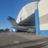 Photo taken at Base Aérea do Galeão (BAGL) by Thiago A. on 8/15/2022
