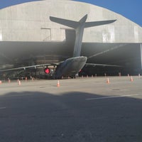Photo taken at Base Aérea do Galeão (BAGL) by Thiago A. on 8/15/2022