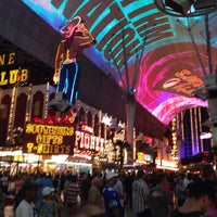 Photo taken at Fremont Street Experience by Ray G. on 5/13/2013