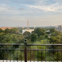 Photo taken at The Hay-Adams by Roobs on 8/6/2023