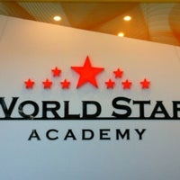 Photo taken at World Star Academy by Mybook T. on 1/18/2014