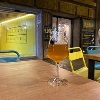 1/8/2020 tarihinde Sergey Z.ziyaretçi tarafından La Menuda - Craft Beer &amp;amp; Crazy Food'de çekilen fotoğraf