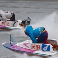 Photo taken at ボートレース戸田 (戸田競艇場) by Kenichi A. on 3/21/2018