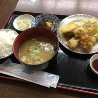 Photo taken at 陽だまり食堂 by Aqraf on 2/23/2019