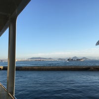 Photo taken at Honjima Port by Aqraf on 2/13/2020