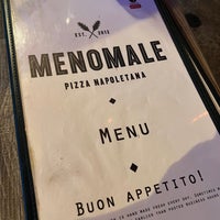 Photo taken at Menomalé Pizza Napoletana by Pietro M. on 11/13/2021