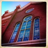 Photo taken at Shiloh Baptist Church by Ryan S. on 1/19/2013