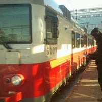 Photo taken at VR U-juna / U Train by A. T. on 3/21/2013