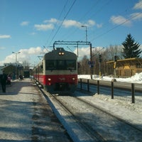 Photo taken at VR E-juna / E Train by A. T. on 3/21/2013