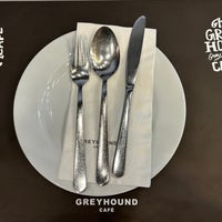Photo taken at Greyhound Café by Pisaiart P. on 7/30/2023