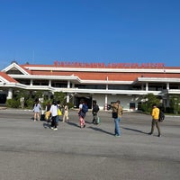 Photo taken at Chumphon Airport (CJM) by Pisaiart P. on 12/20/2022