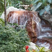 Photo taken at The Mirage Waterfall by John S. on 6/1/2019