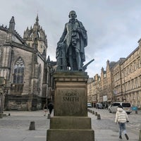 Photo taken at Adam Smith Statue by Song on 1/31/2022