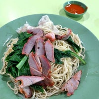 Photo taken at Dunman Road Char Siew Wan Ton Mee by Song on 2/21/2017