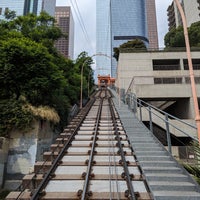 Photo taken at Angels Flight Railway by Song on 9/22/2023