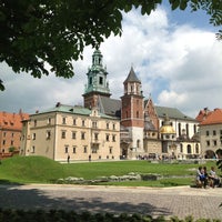Photo taken at Wawel Castle by Sergey D. on 5/14/2013