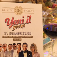 Photo taken at Büyük Saray by Kadir Y. on 12/31/2015