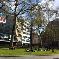 Photo taken at Leicester Square by Mick on 4/30/2013