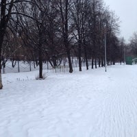 Photo taken at Школьный Стадион by Svetlana V. on 12/12/2013