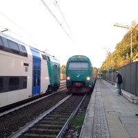 Photo taken at Stazione Fidene by Tanya K. on 10/22/2015