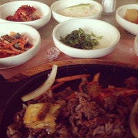 Photo taken at BeWon Korean Cuisine by Andrew H. on 6/4/2014