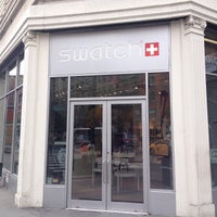 Photo taken at Swatch by Bart on 10/10/2013